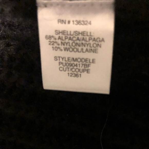 Halston Heritage coloblock knit cardigan sweater - Picture 4 of 6